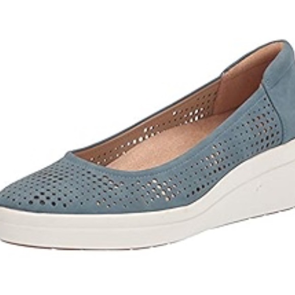 Naturalizer Womens Sam2 Blue Pumps Size 7 Medium (B, M) - Picture 9 of 9